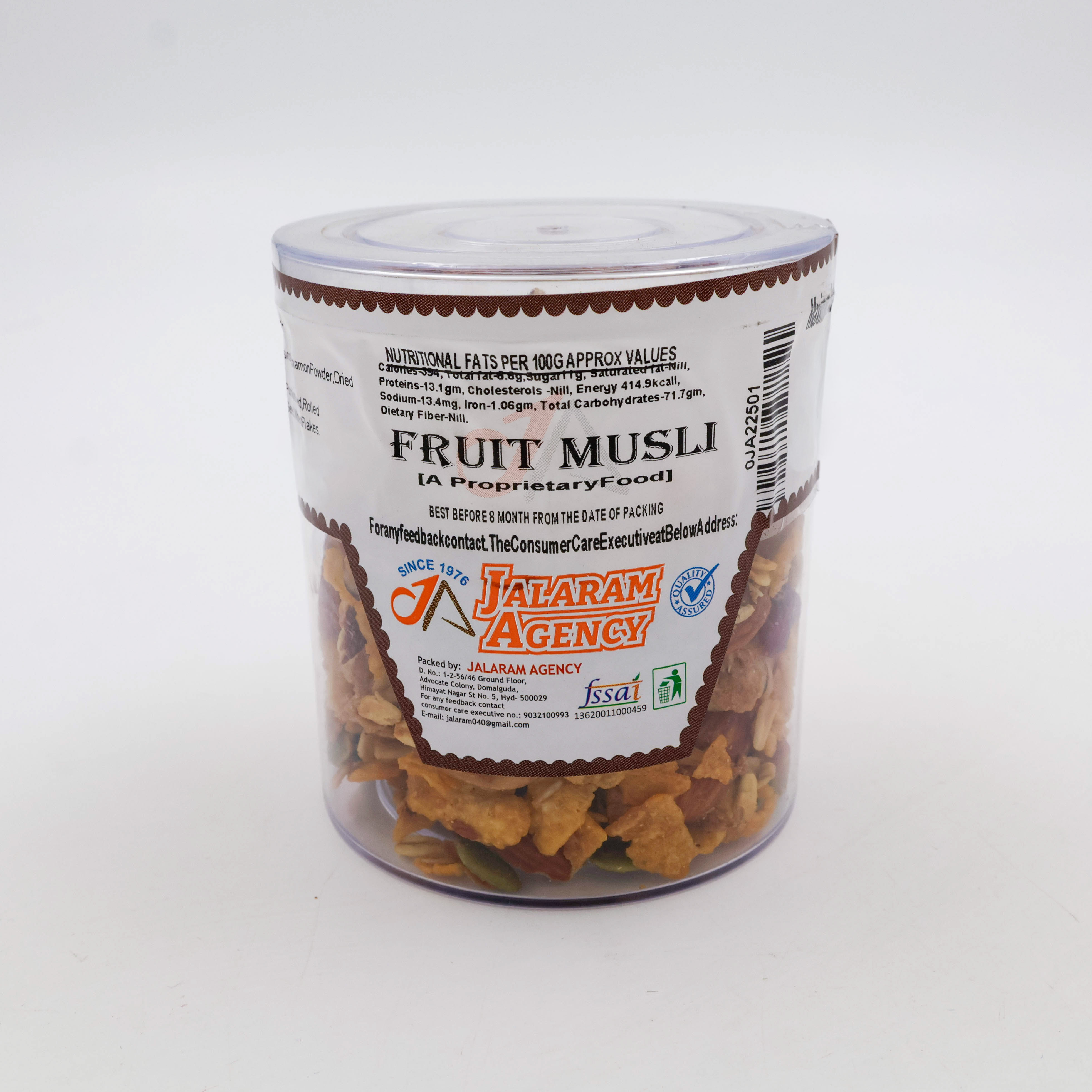 Jalaram Fruit Musli 200 g